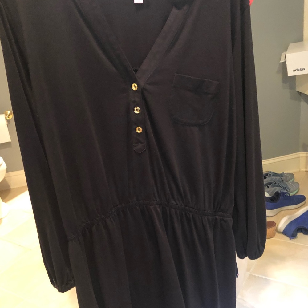 Black Lilly Pulitzer Dress